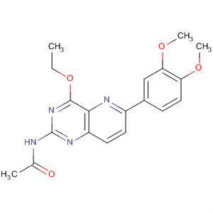 Acetamide,N-[6-(3,4-dimethoxyphenyl)-4-ethoxypyrido[3,2-d]pyrimidin-2-yl]-