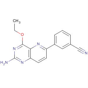 Benzonitrile, 3-(2-amino-4-ethoxypyrido[3,2-d]pyrimidin-6-yl)-