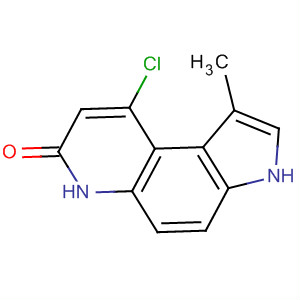 7H-Pyrrolo[3,2-f]quinolin-7-one, 9-chloro-3,6-dihydro-1-methyl-