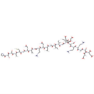 L-Glutamic acid,L-prolyl-L-seryl-L-seryl-L-threonyl-L-methionylglycyl-L-glutaminyl-L-valylglycyl-L-arginyl-L-glutaminyl-L-leucyl-L-alanyl-L-isoleucyl-L-isoleucylglycyl-L-a-aspartyl-L-a-aspartyl-L-isoleucyl-L-asparaginyl-L-arginyl-L-arginyl-L-alanyl-L-a-as