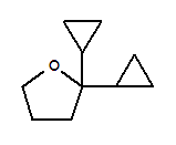 2,2-dicyclopropyltetrahydrofuran