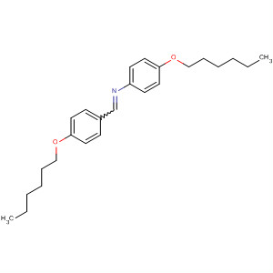 Benzenamine, 4-(hexyloxy)-N-[[4-(hexyloxy)phenyl]methylene]-
