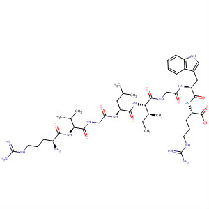L-Arginine, L-arginyl-L-valylglycyl-L-leucyl-L-isoleucylglycyl-L-tryptophyl-