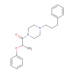 1-Propanone, 2-phenoxy-1-[4-(3-phenylpropyl)-1-piperazinyl]-