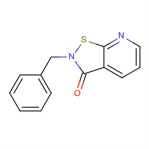 Isothiazolo[5,4-b]pyridin-3(2H)-one, 2-(phenylmethyl)-