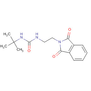 Urea,N-[2-(1,3-dihydro-1,3-dioxo-2H-isoindol-2-yl)ethyl]-N'-(1,1-dimethylethyl)-