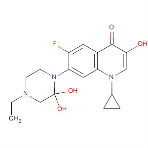 4(1H)-Quinolinone,1-cyclopropyl-7-(4-ethyldihydroxy-1-piperazinyl)-6-fluoro-3-hydroxy-
