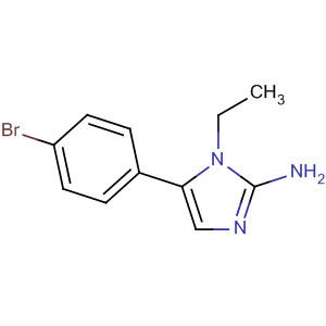 1H-Imidazol-2-amine, 5-(4-bromophenyl)-1-ethyl-