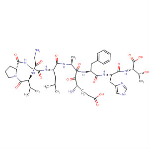 L-Threonine,glycyl-L-valyl-L-prolylglycyl-L-leucyl-L-a-glutamyl-L-alanyl-L-phenylalanyl-L-histidyl-