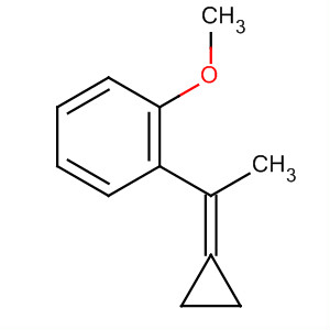Benzene, 1-(1-cyclopropylideneethyl)-2-methoxy-