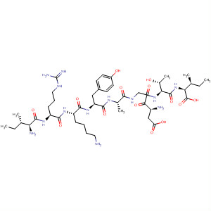 L-Isoleucine,L-isoleucyl-L-arginyl-L-lysyl-L-tyrosyl-L-alanyl-L-a-aspartylglycyl-L-threonyl-