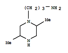 1-Piperazinepropanamine,2,5-dimethyl-