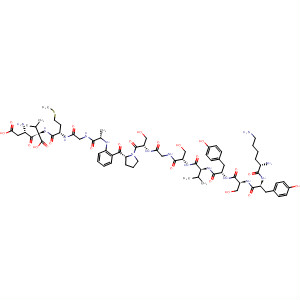 L-Valine,L-lysyl-L-tyrosyl-L-seryl-L-tyrosyl-L-valyl-L-serylglycyl-L-seryl-L-prolyl-L-phenylalanylglycyl-L-methionyl-L-a-aspartyl-
