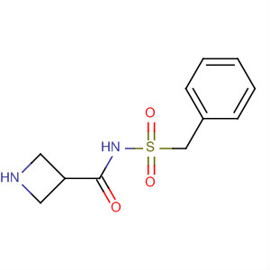 3-Azetidinecarboxamide, N-[(phenylmethyl)sulfonyl]-