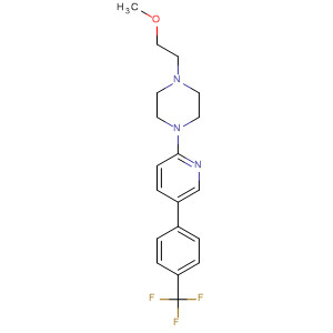 Piperazine,1-(2-methoxyethyl)-4-[5-[4-(trifluoromethyl)phenyl]-2-pyridinyl]-