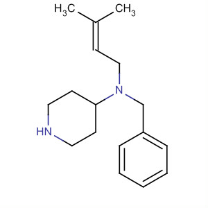 4-Piperidinamine, N-(3-methyl-2-buten-1-yl)-N-(phenylmethyl)-
