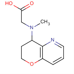 Glycine, N-(3,4-dihydro-2H-pyrano[3,2-b]pyridin-4-yl)-N-methyl-
