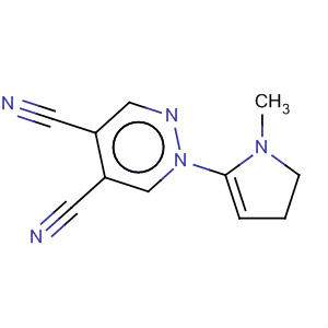4,5-Pyridazinedicarbonitrile, 1,4-dihydro-4-(1-methyl-1H-pyrrol-2-yl)-