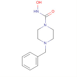 1-Piperazinecarboxamide, N-hydroxy-4-(phenylmethyl)-