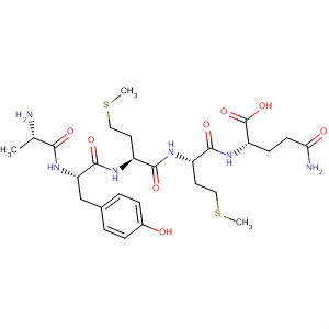 L-Glutamine, L-alanyl-L-tyrosyl-L-methionyl-L-methionyl-