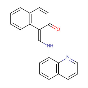 2(1H)-Naphthalenone, 1-[(8-quinolinylamino)methylene]-, (1Z)-