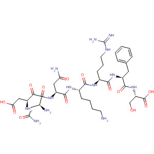 L-Serine,L-a-aspartyl-L-asparaginyl-L-asparaginyl-L-lysyl-L-arginyl-L-phenylalanyl-