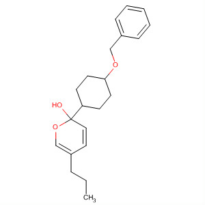 2H-Pyran-2-ol, tetrahydro-2-[4-(phenylmethoxy)phenyl]-5-propyl-