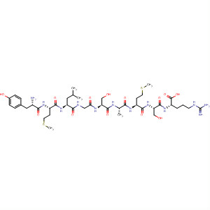 L-Arginine,L-tyrosyl-L-methionyl-L-leucylglycyl-L-seryl-L-alanyl-L-methionyl-L-seryl-