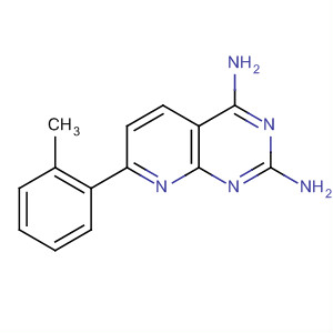 Pyrido[2,3-d]pyrimidine-2,4-diamine, 7-(2-methylphenyl)-