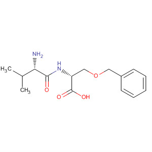 L-Serine, D-valyl-O-(phenylmethyl)-
