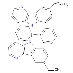5H-Pyrido[3,2-b]indole, 5,5'-[1,1'-biphenyl]-4,4'-diylbis[8-ethenyl-