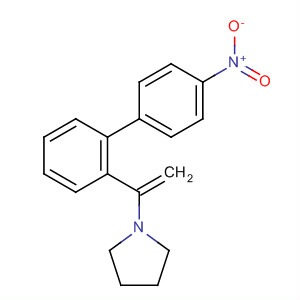 Pyrrolidine, 1-[(4-nitrophenyl)phenylethenyl]-