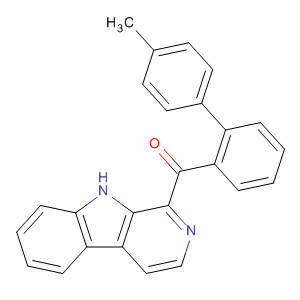 Methanone, (4'-methyl[1,1'-biphenyl]-2-yl)-9H-pyrido[3,4-b]indol-1-yl-