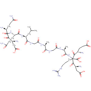L-Arginine,L-a-aspartyl-L-glutaminyl-L-glutaminyl-L-leucylglycyl-L-alanylglycyl-L-alanyl-L-a-aspartyl-L-a-glutamyl-