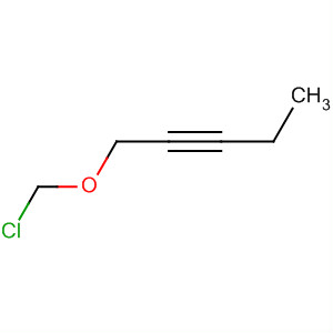 2-Pentyne, 1-(chloromethoxy)-
