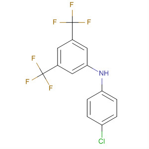 Benzenamine, N-(4-chlorophenyl)-3,5-bis(trifluoromethyl)-