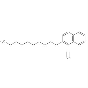 Naphthalene, 2-decyl-1-ethynyl-