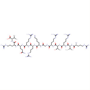 L-Valine,L-arginyl-L-valyl-L-arginyl-L-threonyl-L-arginylglycyl-L-lysyl-L-arginyl-L-arginyl-L-glutaminyl-L-arginyl-