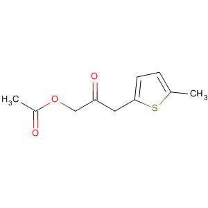 2-Propanone, 1-(acetyloxy)-3-(5-methyl-2-thienyl)-