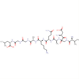 L-Leucine,L-valyl-L-a-aspartylglycyl-L-alanyl-L-glutaminyl-L-lysyl-L-alanylglycylglycyl-
