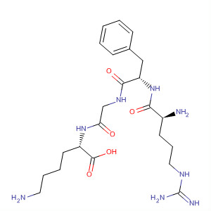 L-Lysine, L-arginyl-L-phenylalanylglycyl-