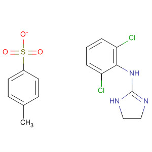 1H-Imidazol-2-amine, N-(2,6-dichlorophenyl)-4,5-dihydro-,mono(4-methylbenzenesulfonate)