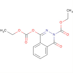 2(1H)-Phthalazinecarboxylic acid, 4-[(ethoxycarbonyl)oxy]-1-oxo-, ethylester