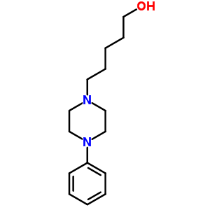 5-(4-phenylpiperazin-1-yl)pentan-1-ol