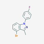 Acetamide, N-[1-acetyl-5-(4,4,5,5-tetramethyl-1,3,2-dioxaborolan-2-yl)-1H-indazol-3-yl]-
