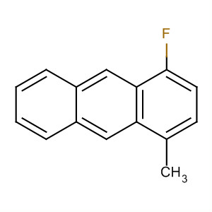Anthracene, 1-fluoro-4-methyl-