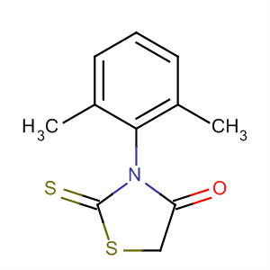 4-Thiazolidinone, 3-(2,6-dimethylphenyl)-2-thioxo-