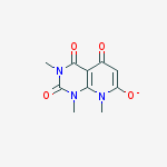 1,3,8-trimethyl-2,4,5-trioxopyrido[2,3-d]pyrimidin-7-olate
