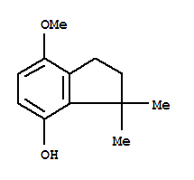 7-methoxy-3,3-dimethylindan-4-ol