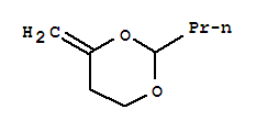 4-methylene-2-propyl-1,3-dioxane